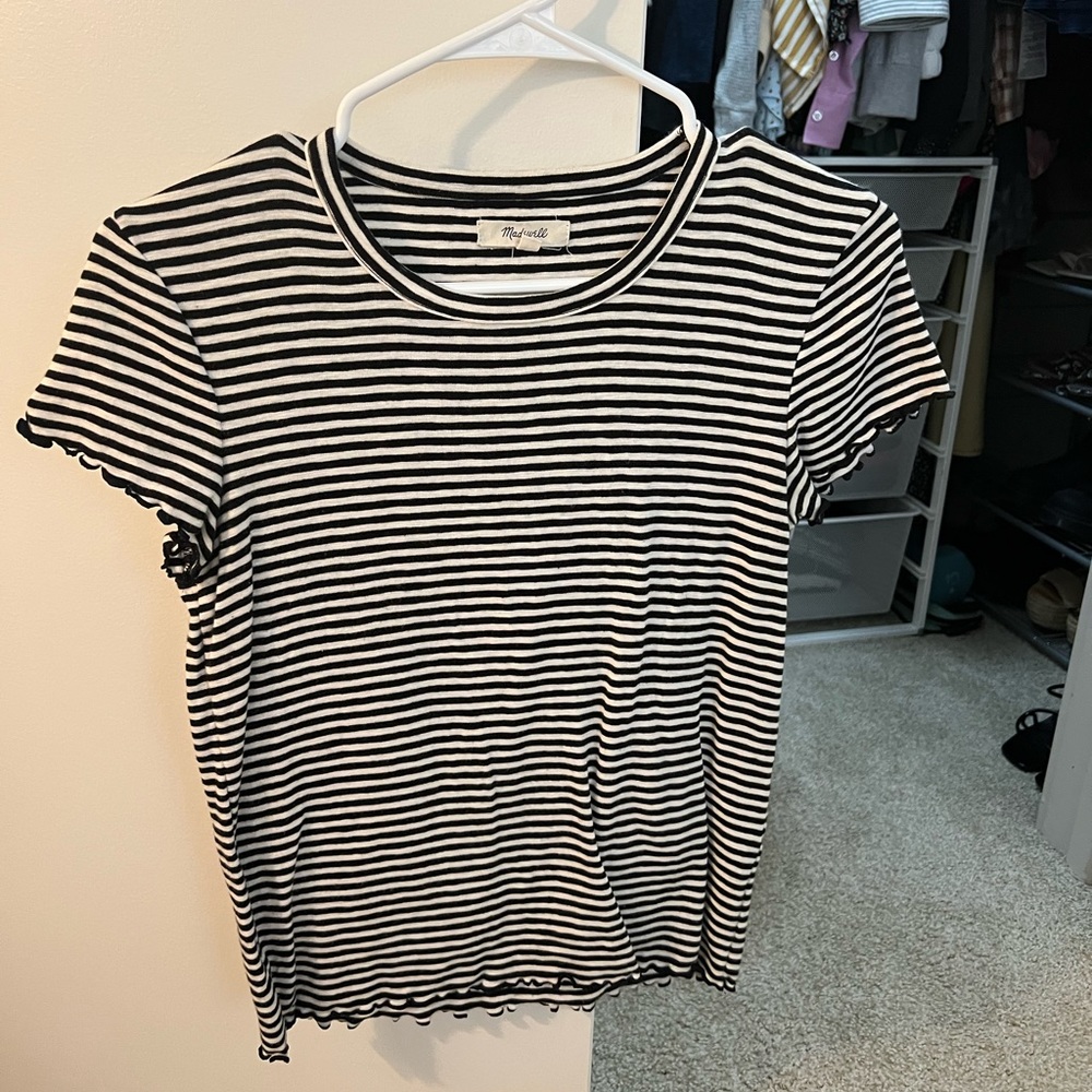 Striped Madewell Shirt